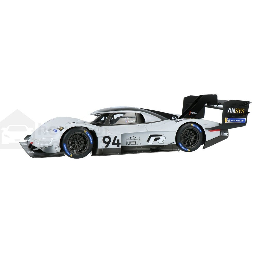 絶版　1/43 フォルクスワーゲン ID. R 94 Winner 2018 Amazon | スパーク 1/43 VW ID.R Pikes Peak 2018 Concept | ミニカー