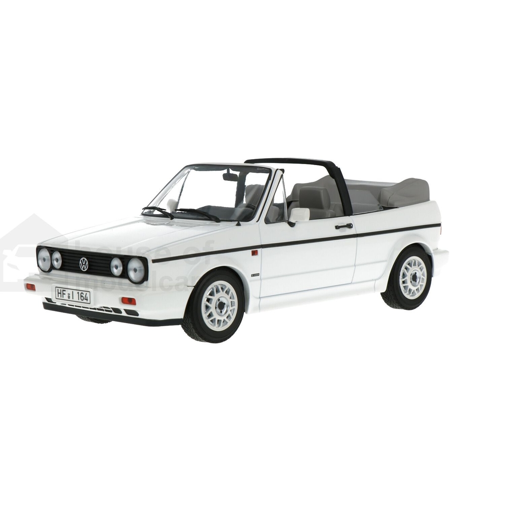 ゴルフカブリオレ　1/18 ノレブ 1/18 ☆ フォルクスワーゲン ゴルフ カブリオレ VWの通販 by