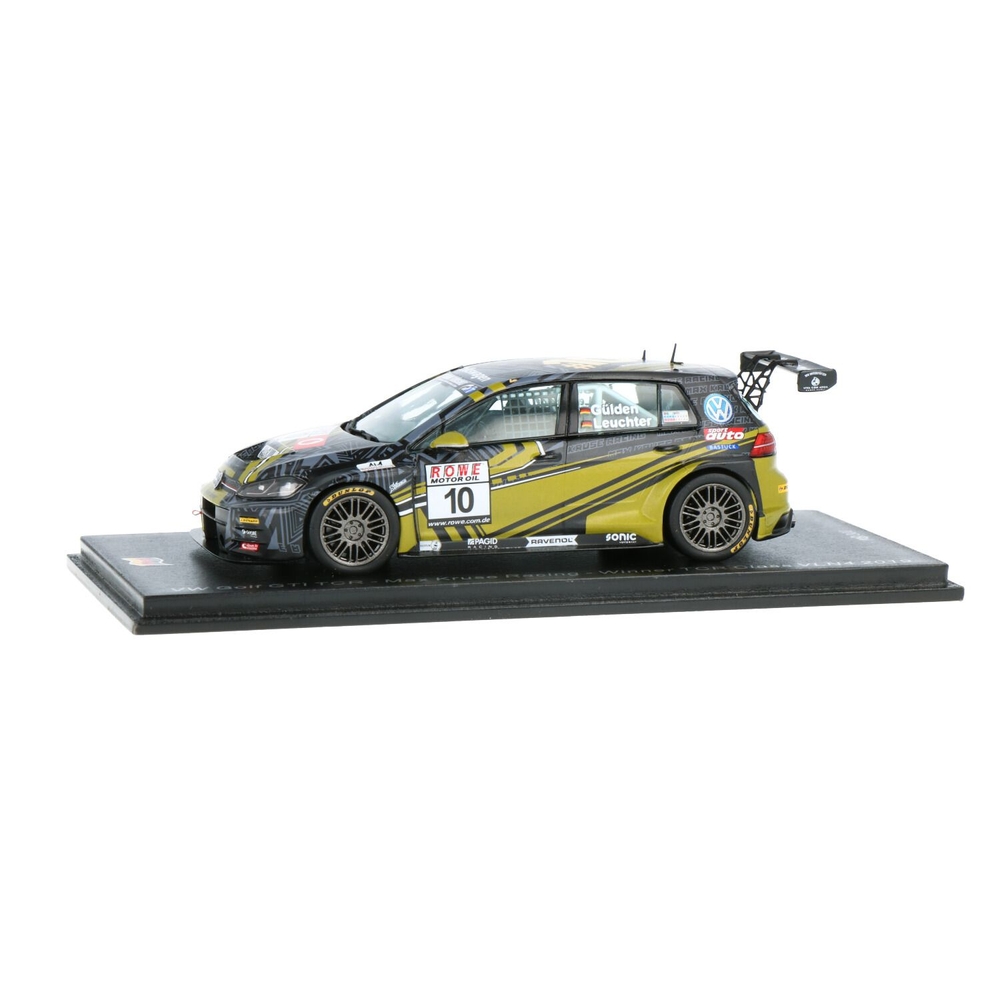 Spark 1:43 VW Golf GTI TCR DSG #110 24h Nürburgring 2023 Max