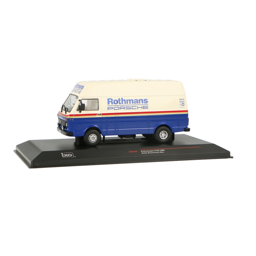 Volkswagen LT45 LWB Rally Assistance Rothmans | House of Modelcars