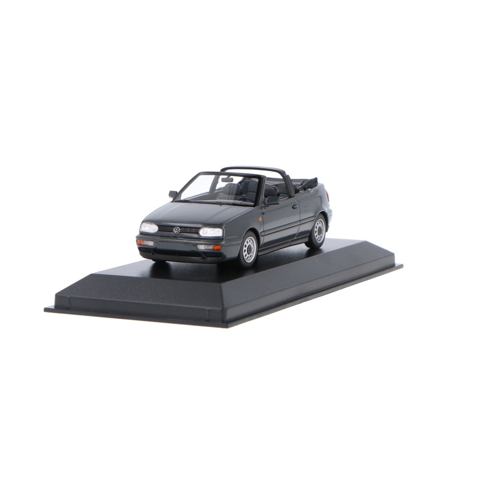 VW Golf Cabrio & VW Golf ミニカーセット3台 シャバク製 VW Golf Cabrio &