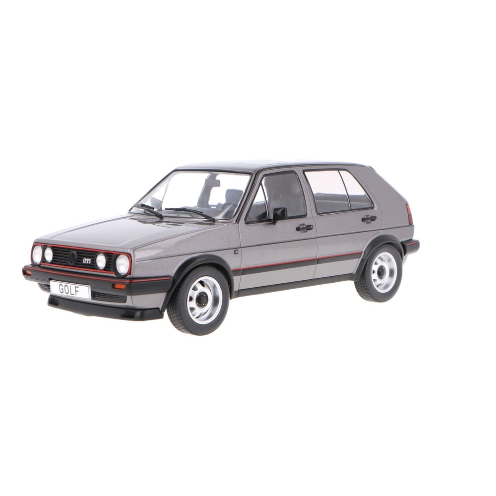 新品未使用　Volkswagen Golf II GTI 1:18 ダイキャスト 1:18 Volkswagen Golf II GTI 1990, red metallic - Norev
