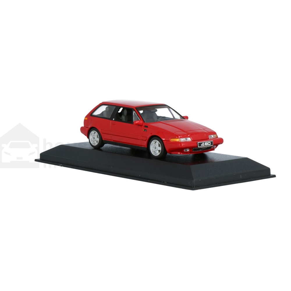 MINICHAMPS 870171024 Scale 1/87 | VOLVO 480 TURBO COUPE 1987 WHITE