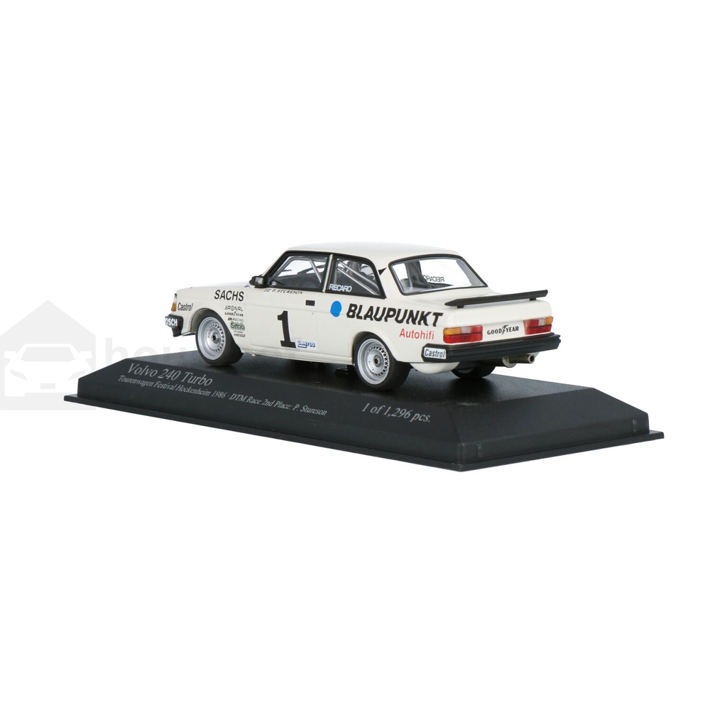 Volvo 240 Turbo | House of Modelcars