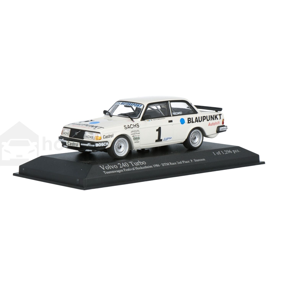 ミニカー 1/43 Volvo 240 Turbo 1986 DTM Volvo 240 Turbo | House of Modelcars