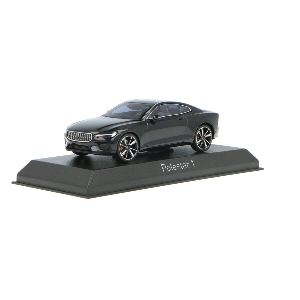 新品 1/43 ノレブ ボルボ ポールスター1 マグネシウム シルバー