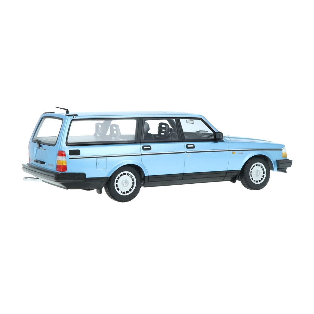 Minichamps 155171414 VOLVO 240 GL BREAK – 1986 – BLUE METALLIC 1/18