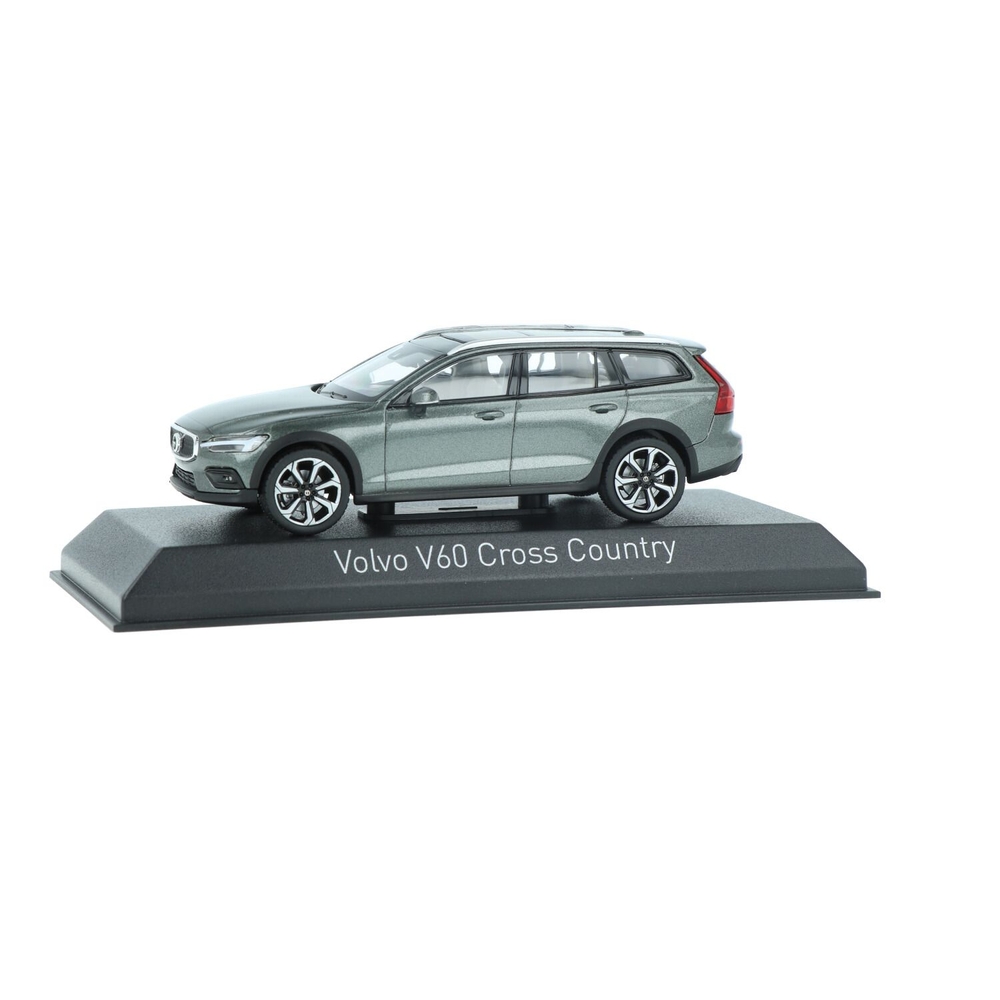 1/43 Volvo / ボルボ V60 Cross Country グレー Amazon | VOLVO 特注 純正 カラーモデル ボルボ V60 CROSS