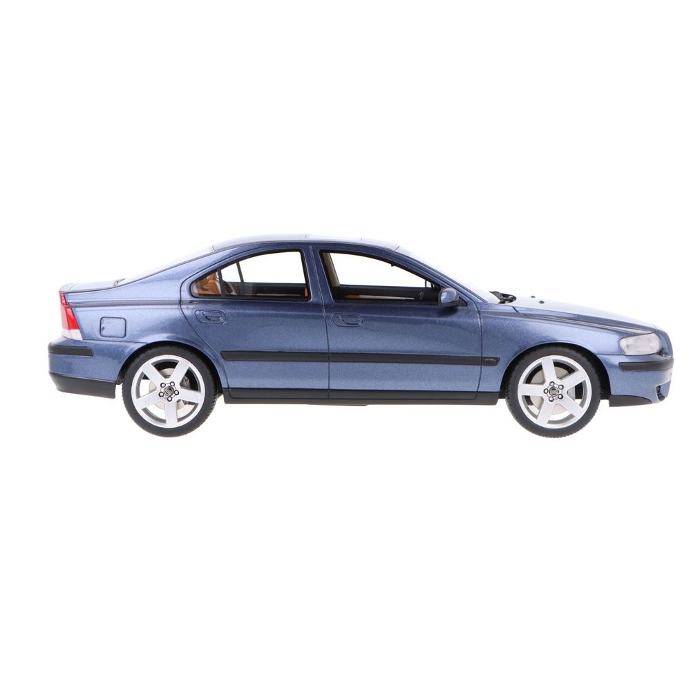 DNA Collectibles DNA000134 Modèle Réduit 1/18 Volvo S60 R 2003 Bleu