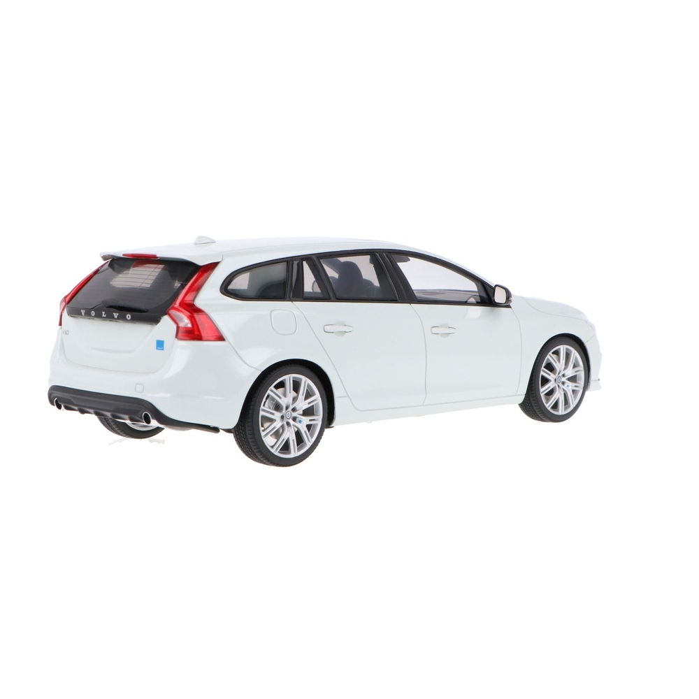 VOLVO V60 ホワイト ミニカー 18/1 DNA Collectibles 1:18 Volvo V60 T6 AWD Polestar Engineered