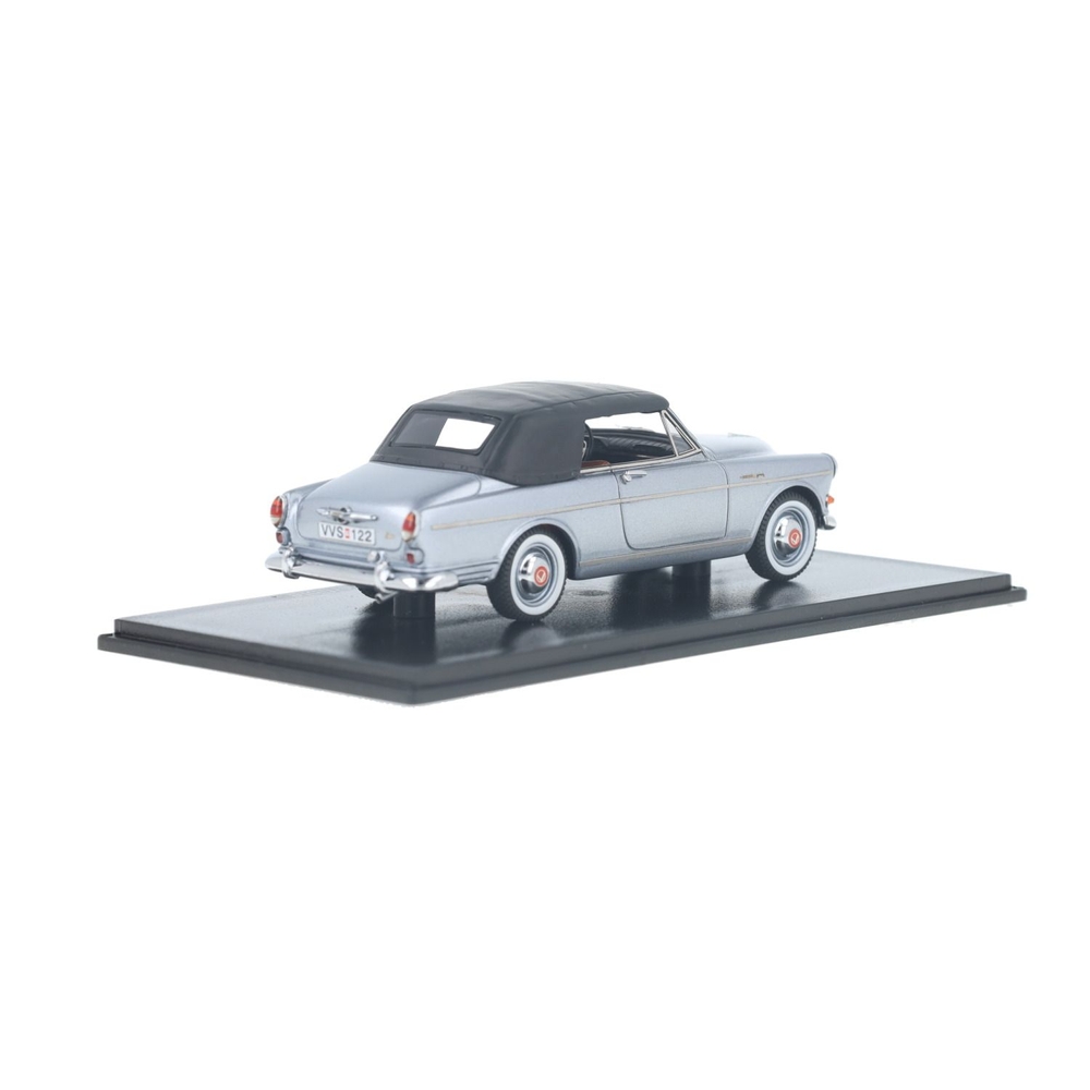 Volvo Amazon Coune Convertible Silver | House of Modelcars