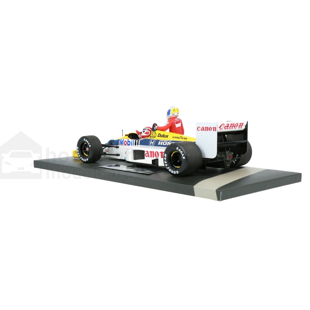 Williams F1 FW11 Honda | House of Modelcars