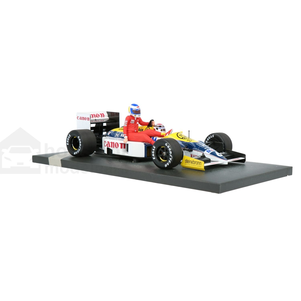Williams Honda FW11 – Piquet / Rosberg – GP Allemagne 1986 – Minichamps 1/18