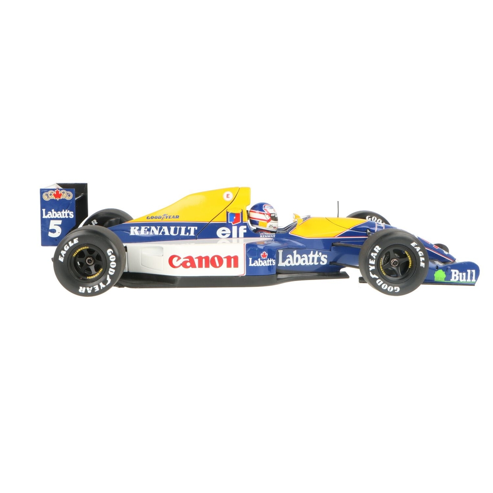 カルツォ 1/18 F1 ウィリアムズ FW14B N.マンセル CAMEL Williams F1 FW14B #5 Nigel Mansell 1992 World Champion 1:18