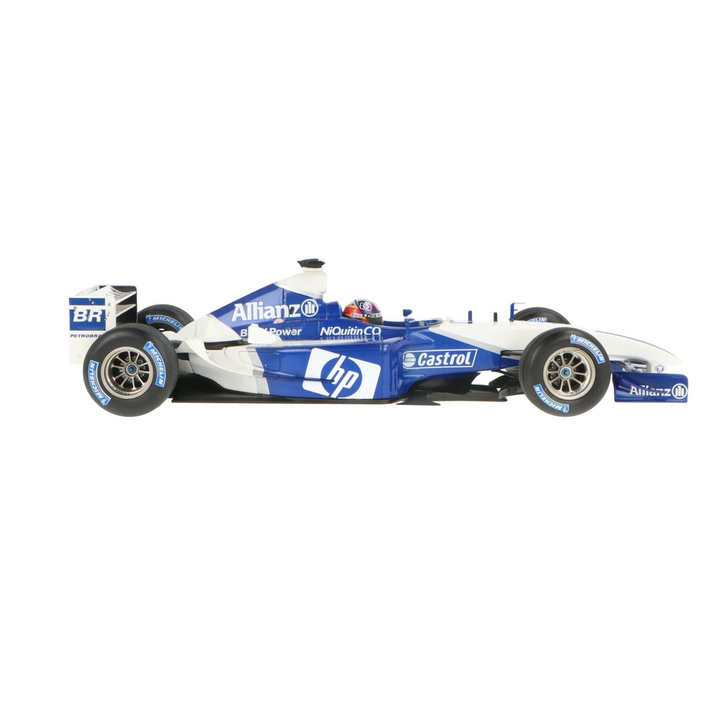 ウィリアムズ　 　FW２５　J・P・モントーヤ　マテル　１／１８ Juan Montoya 2000 Mattel Hot Wheels 1/18 Williams F1 BMW FW25