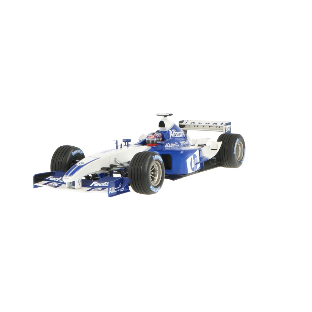 ウィリアムズ　 　FW２５　J・P・モントーヤ　マテル　１／１８ ウィリアムズFW25 J・Pモントーヤ# | ~クルマの魅力とは~