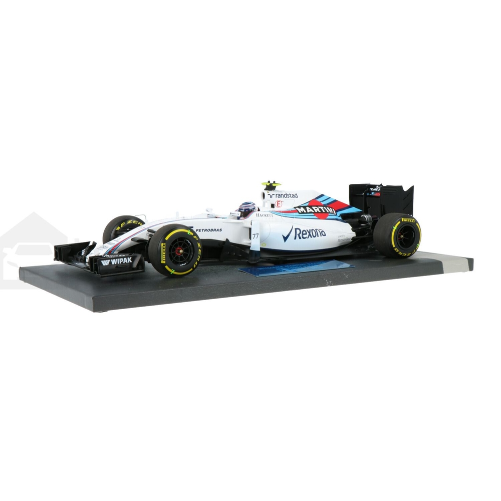 WILLIAMS FW40 MARTINI RACING #19 ABU DHABI GP 2017 F.Massa MINICHAMPS 1/18 - Modélisme