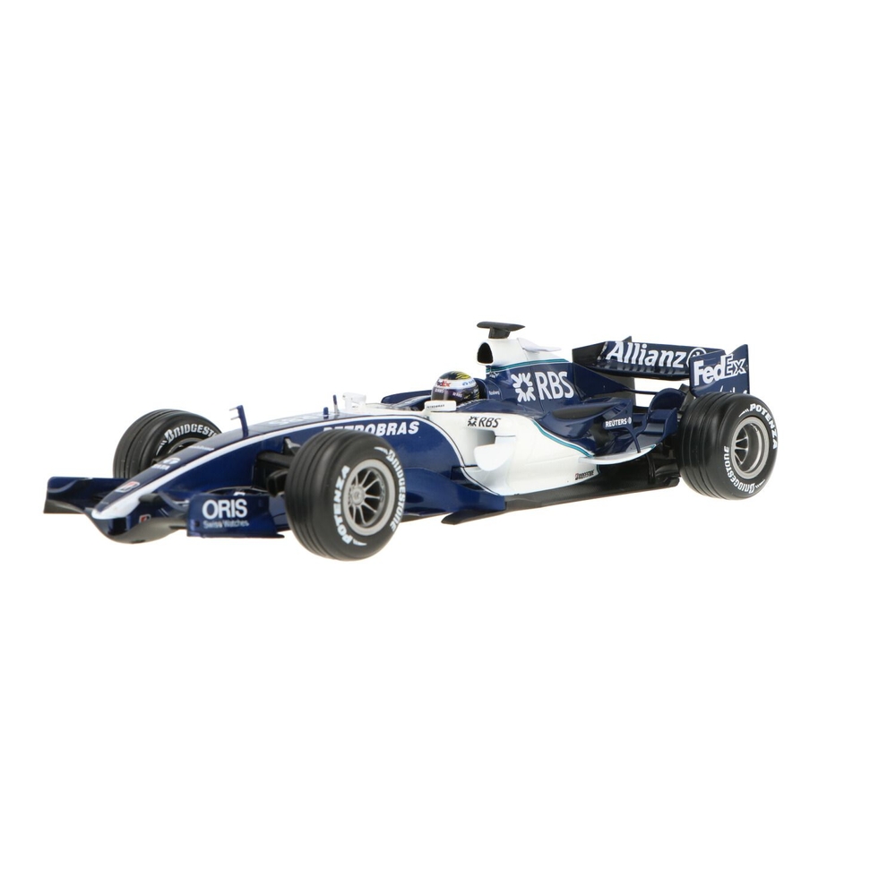 HotWheels 1:24 M. ウェバー ウィリアムズ FW28 式 1 2006 J2971
