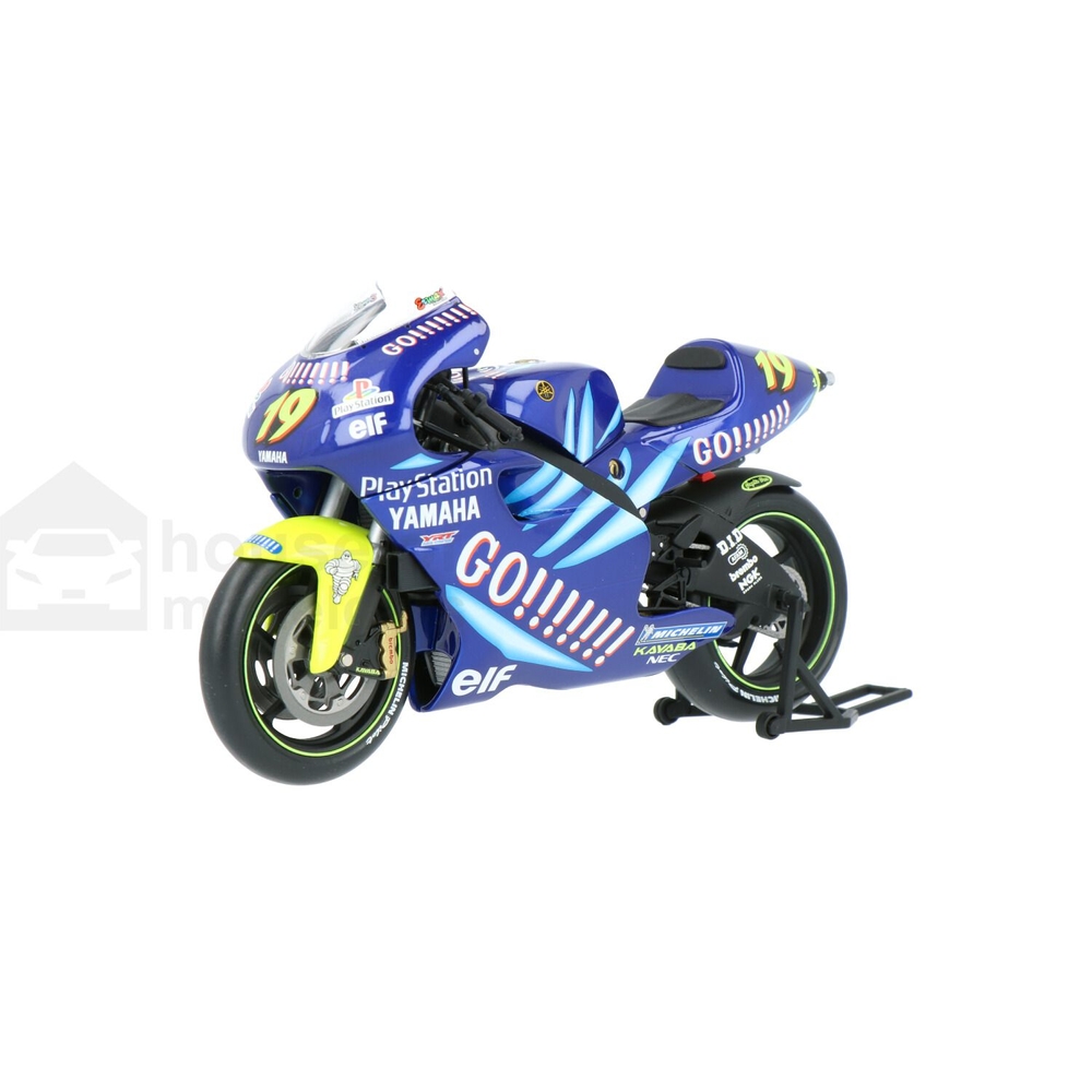 2002 Yamaha YZR 500 Moto GP Nº19 Olivier Jacque 1:24 IXO Models RAB035
