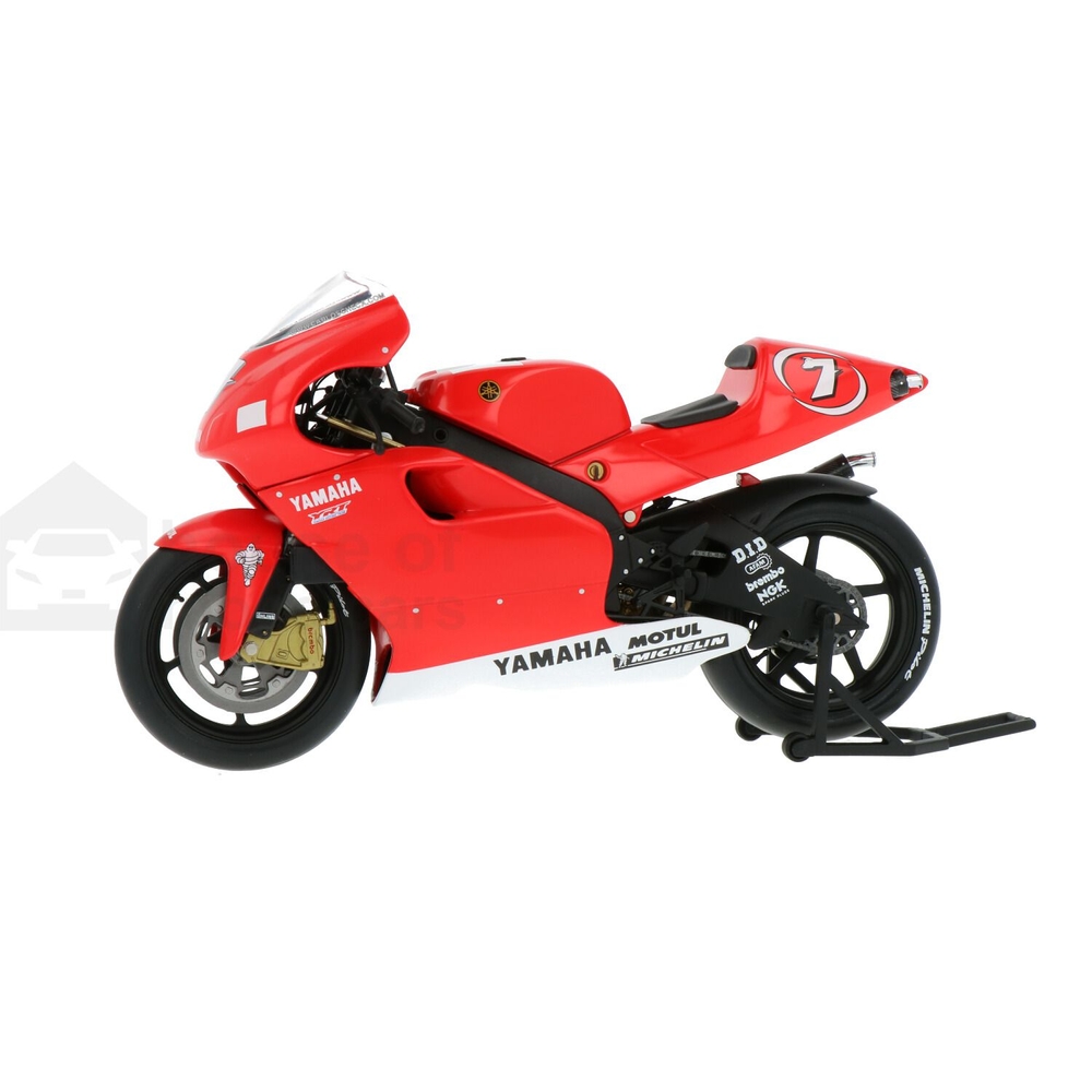 ミニカー MINICHAMPS YAMAHA YZR500 Antena3 GP2001 MINICHAMPS YAMAHA