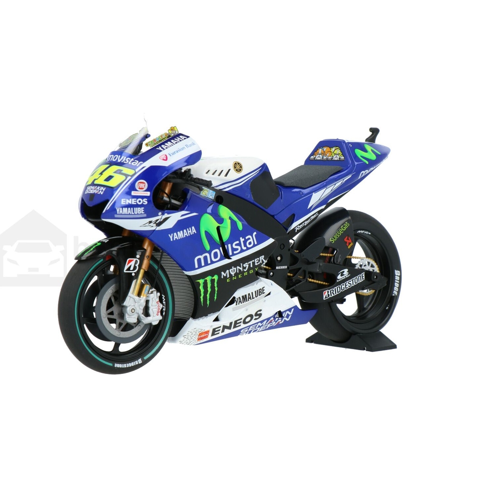 Yamaha YZR-M1 1/12 スケール Valentino Rossi Minichamps 1/12 Valentino Rossi Yamaha YZR-M1 Fiat Yamaha