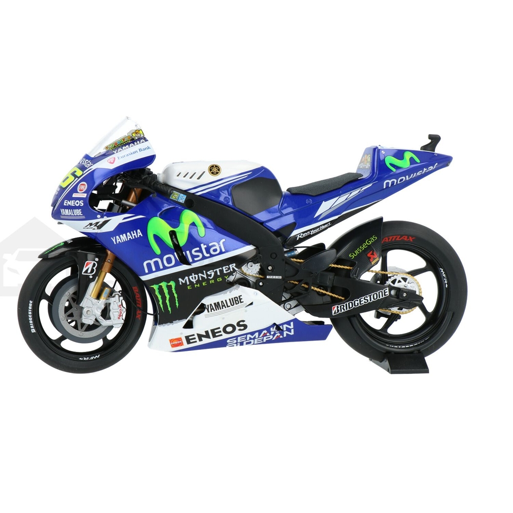 1/18 ミニチャンプス ヤマハ YZR-M1 MOVISTAR YAMAHA Yamaha YZR-M1 | House of Modelcars