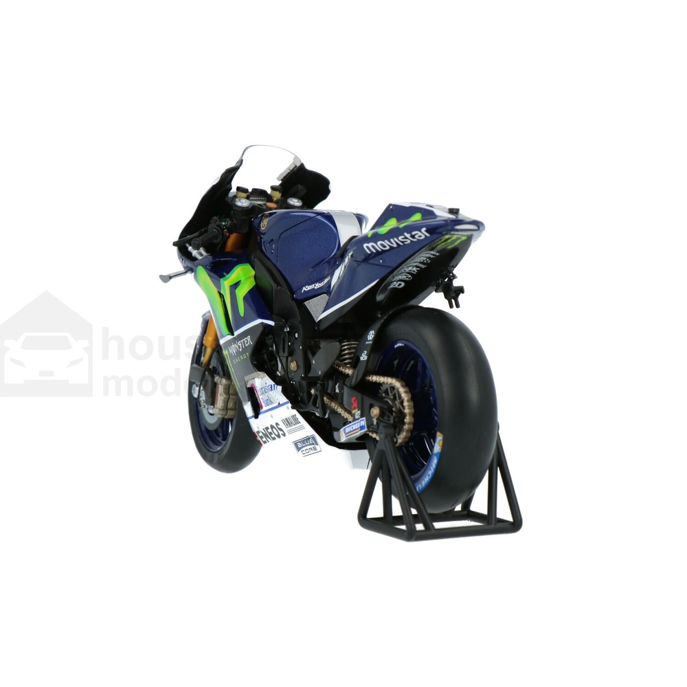 ミニチャンプス 1/18 ヤマハ YZR-M1 