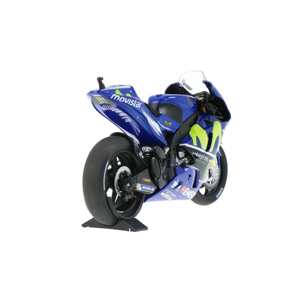 1/18 ミニチャンプス ヤマハ YZR-M1 MOVISTAR YAMAHA ミニチャンプス 1/18 ヤマハ YZR-M1 モトGP アッセン 2017 Winner V