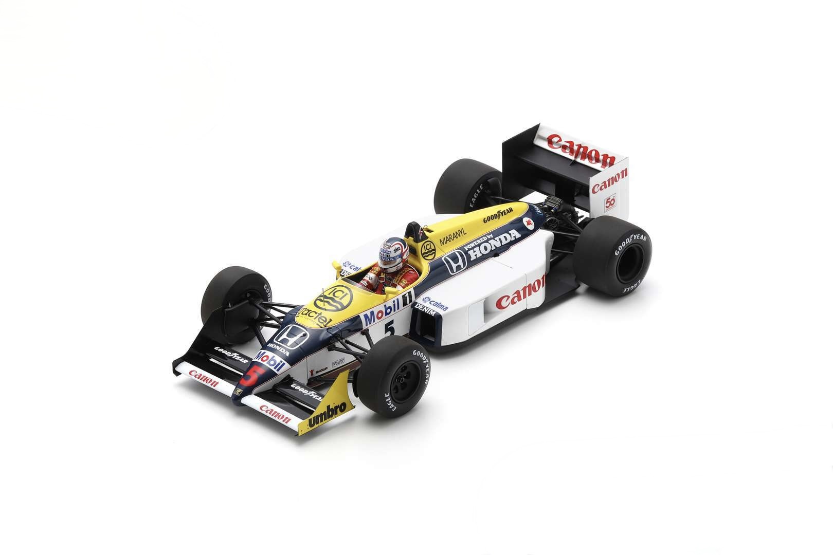 Williams F1 FW11B | House of Modelcars