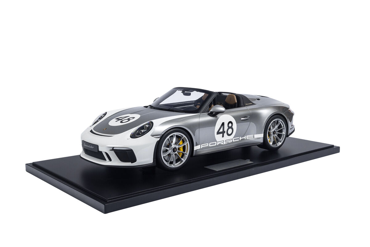 ミニカー 911 Speedster Heritage Design Package Porsche 911 Speedster (991) n°48 Heritage Design package | House