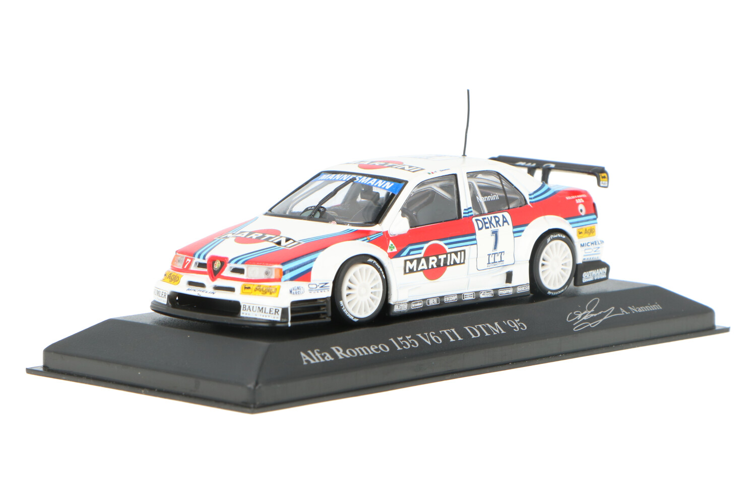 Alfa Romeo 155 V6 Ti | House of Modelcars