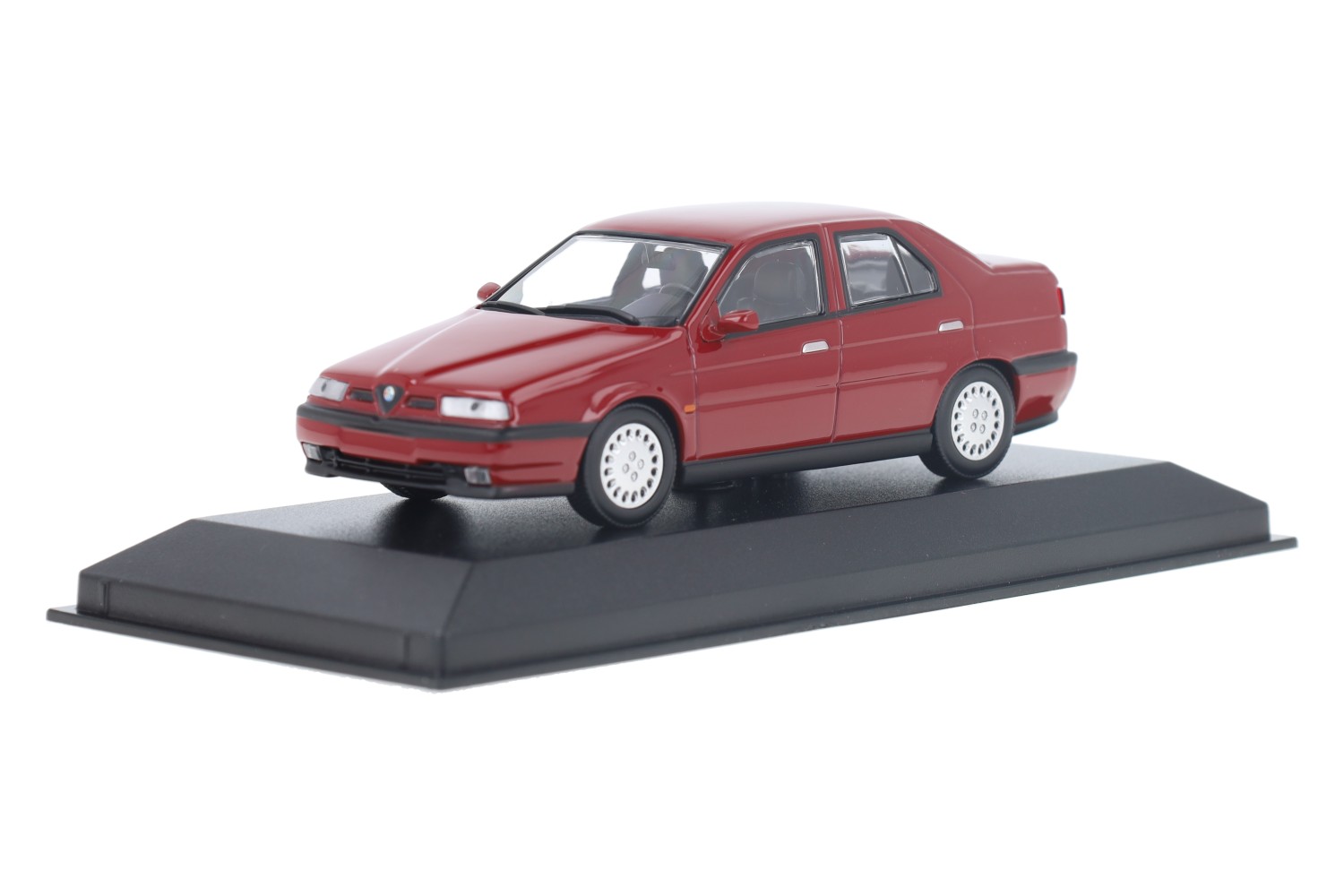 Miniature Alfa Romeo 155 1992 Rouge 1/43 - Minichamps - Neuve