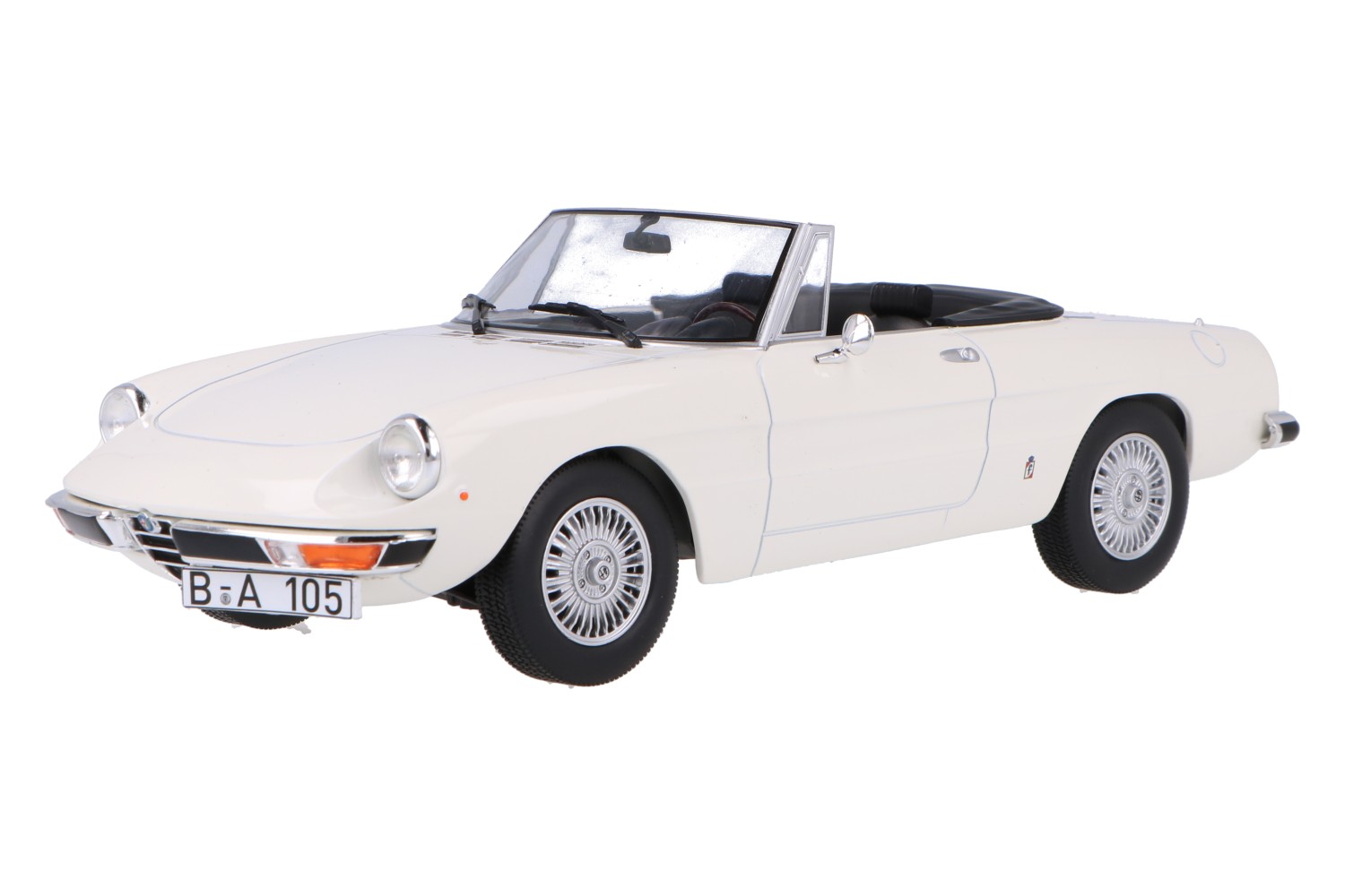 Alfa Romeo 2000 Spider | House of Modelcars