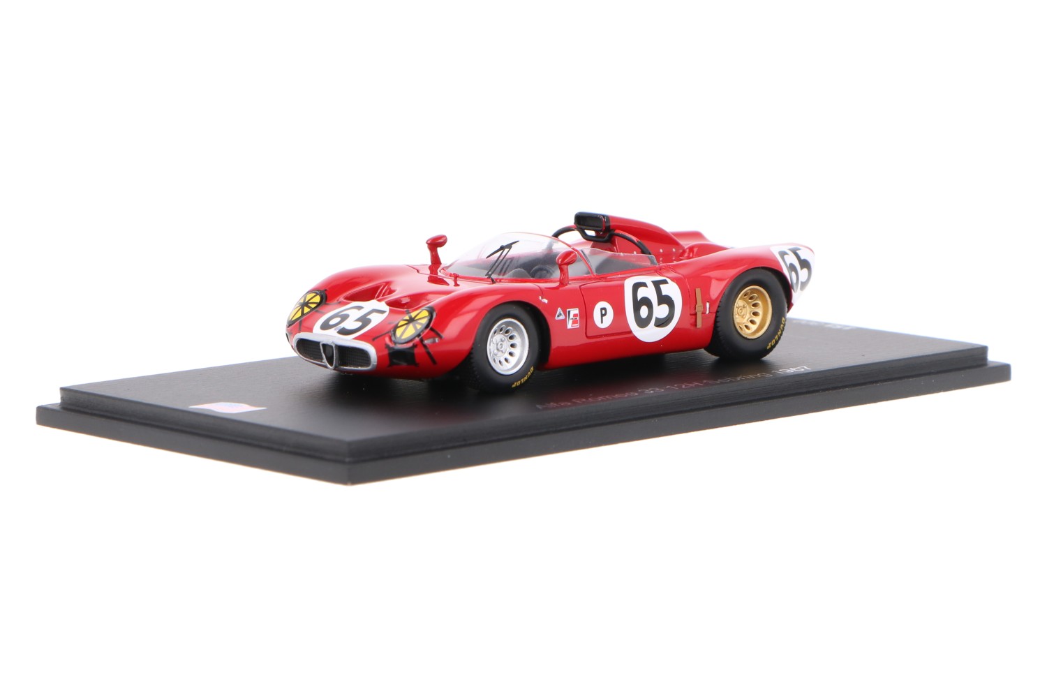 Alfa Romeo T33 1/16スケールモデル Alfa Romeo T33 | House of Modelcars