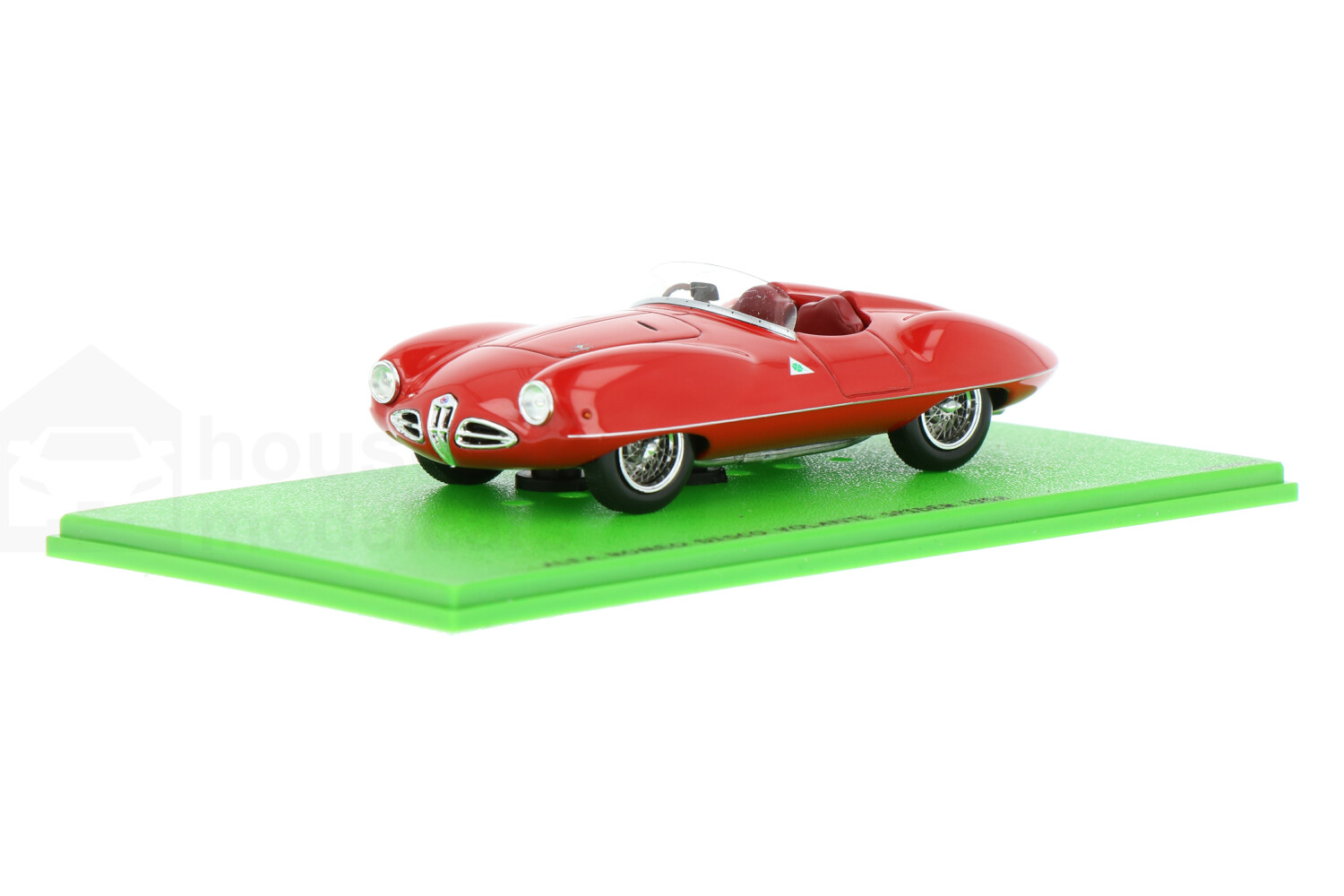 Alfa Romeo Disco Volante Spider | House of Modelcars