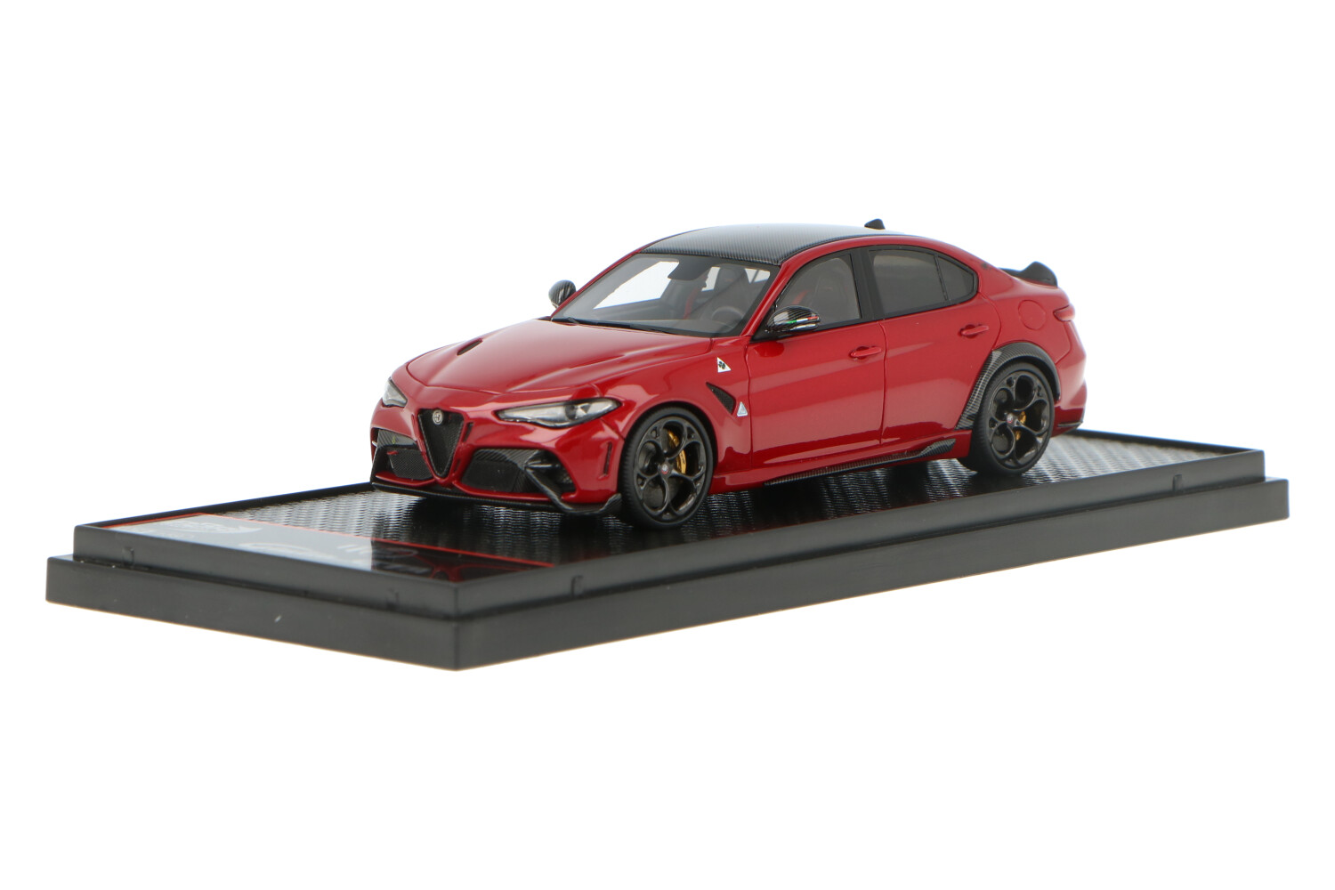 BBR-MODELS 1/43 ALFA Romeo Giulia GTAm 2020 Rosso Gta - Rouge Met