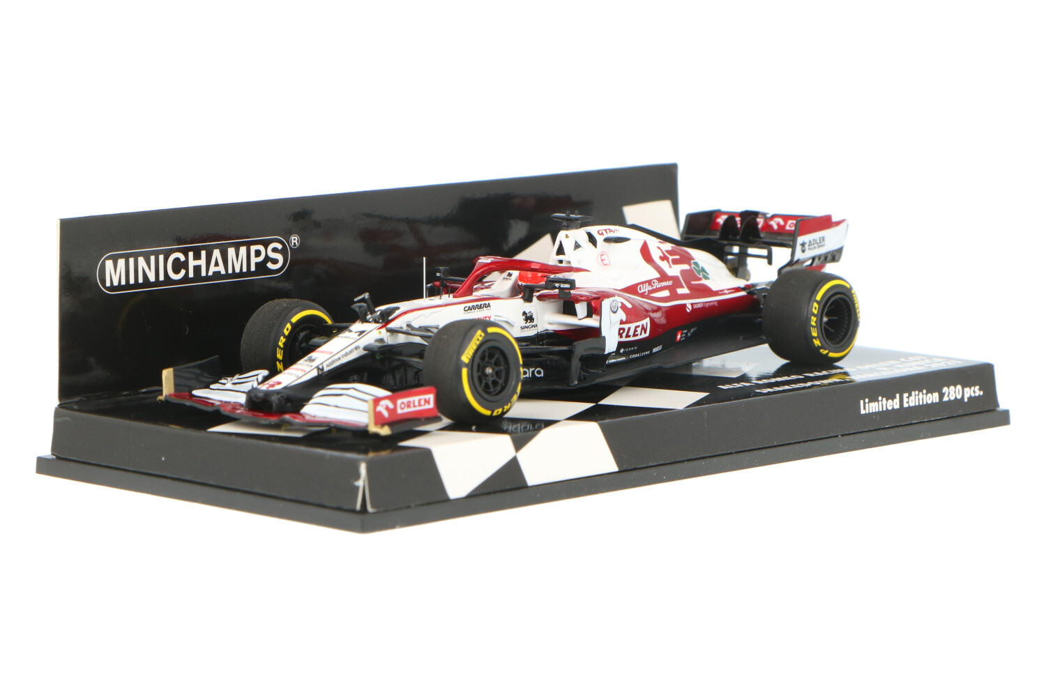Alfa Romeo Racing C41 | House of Modelcars