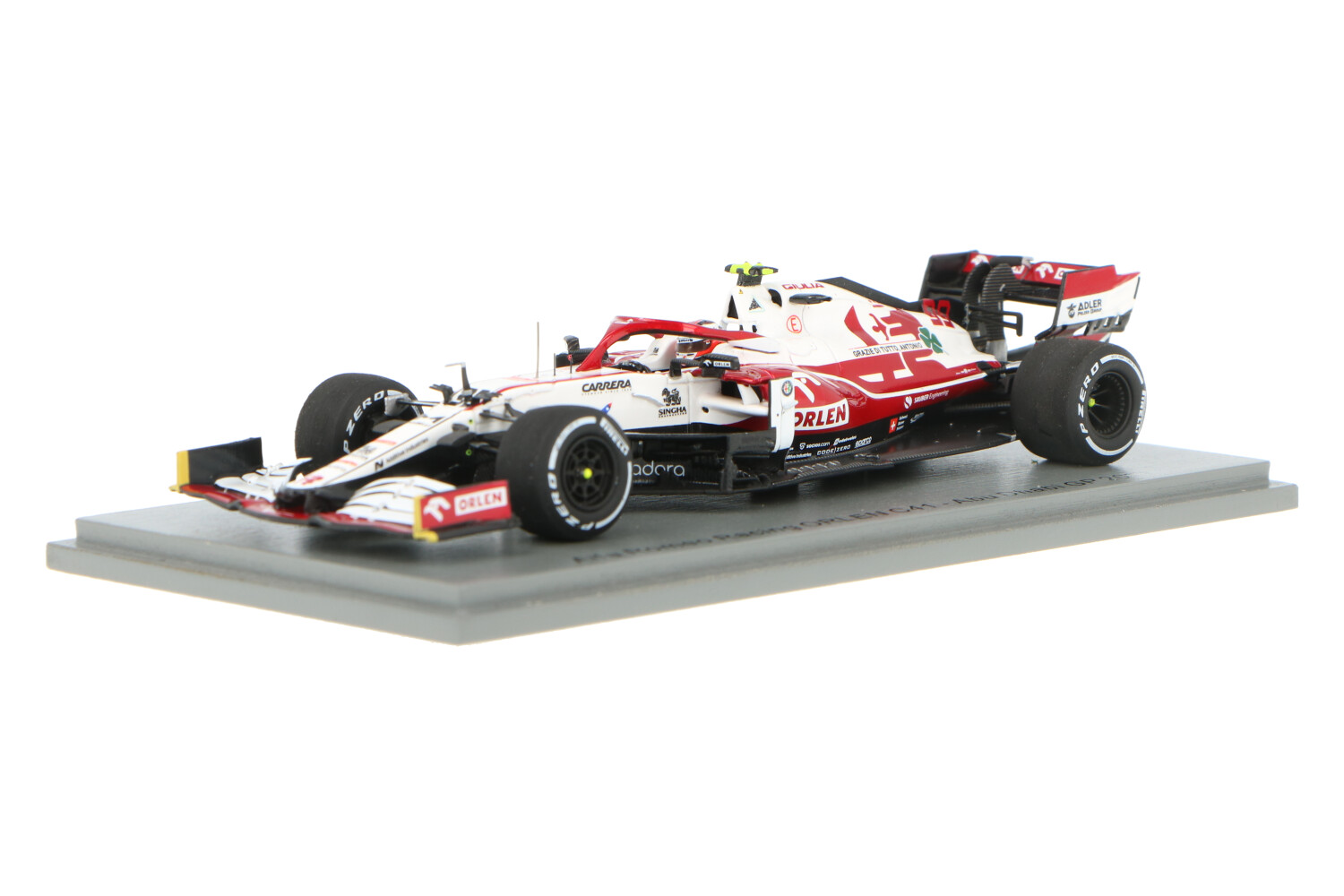 Miniature ALFA-ROMEO 177 F1 - BELGIUM GP 1979 (B. GIACOMELLI... 1/18