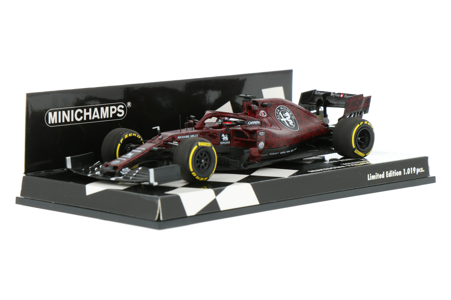 Alfa Romeo Racing ORLEN F1 – Raikkonen Shakedown 2020 – Spark 1/43