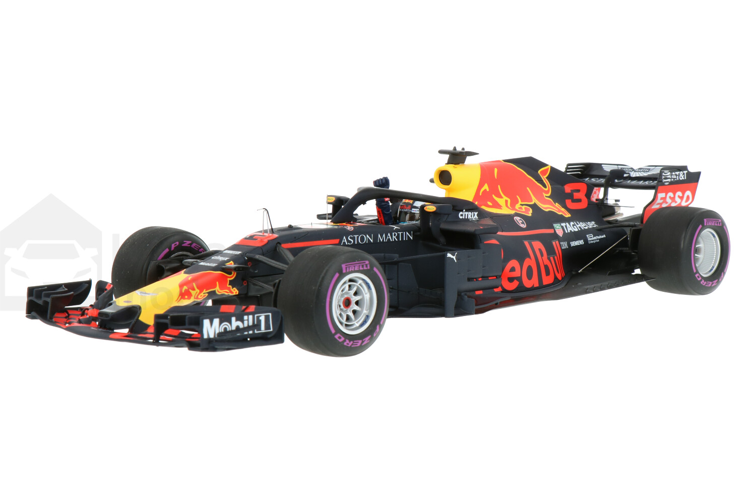 ミニカー 1/43 Aston Martin Red Bull Racing RB14 Red Bull Racing RB14 | House of Modelcars