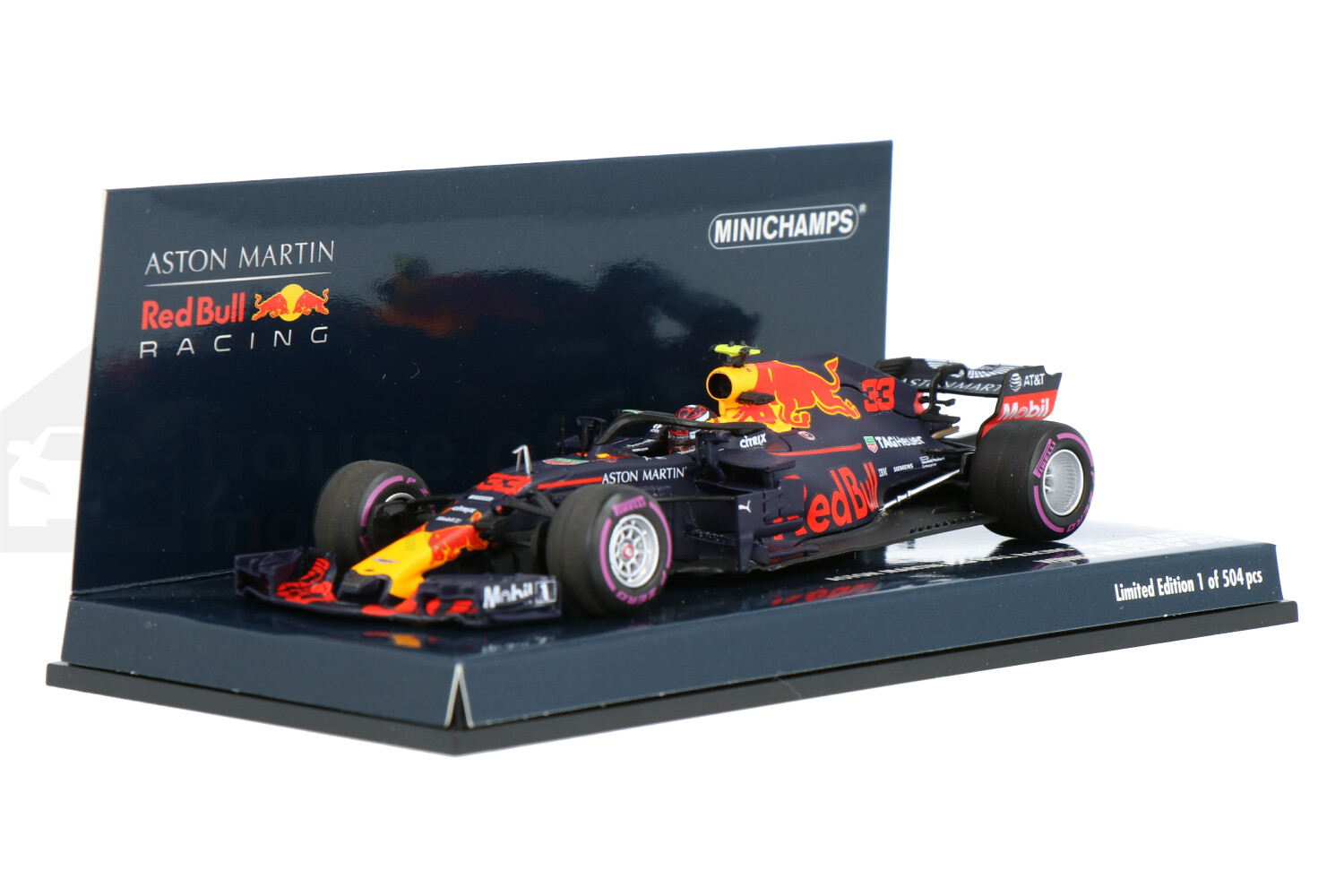 Aston Martin Red Bull Racing RB14 1/43