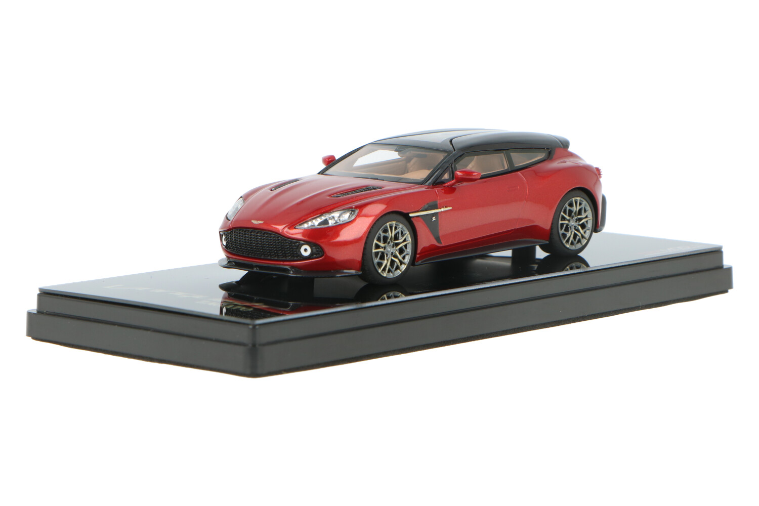 Miniature Aston Martin Vanquish 1/43 – Minichamps TopGear – Neuve – 2004