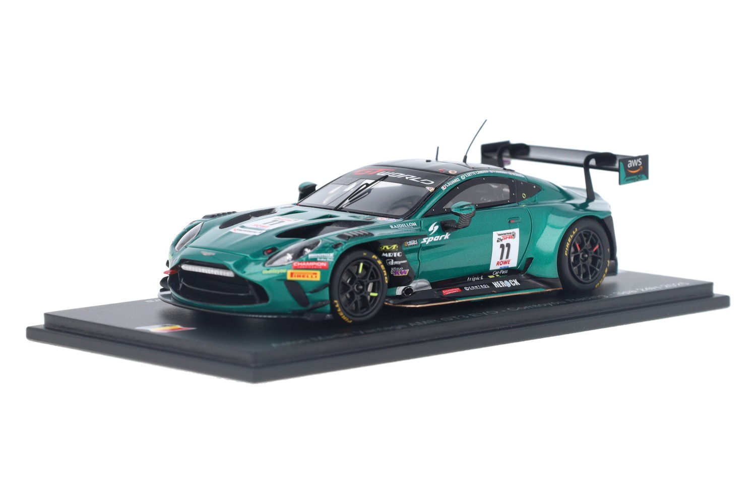 Aston Martin Vantage AMR GT3 Evo - Modelauto schaal 1:43