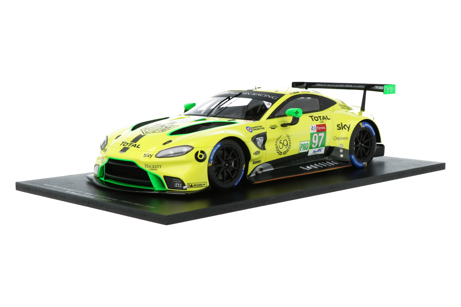 24 Heures du Mans - A vendre (10) : Lola - Aston Martin DBR1 (2009