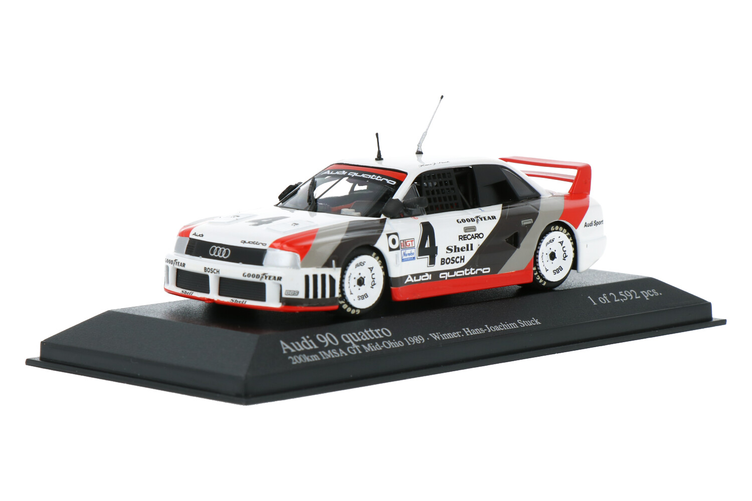 Audi 90 Quattro | House of Modelcars