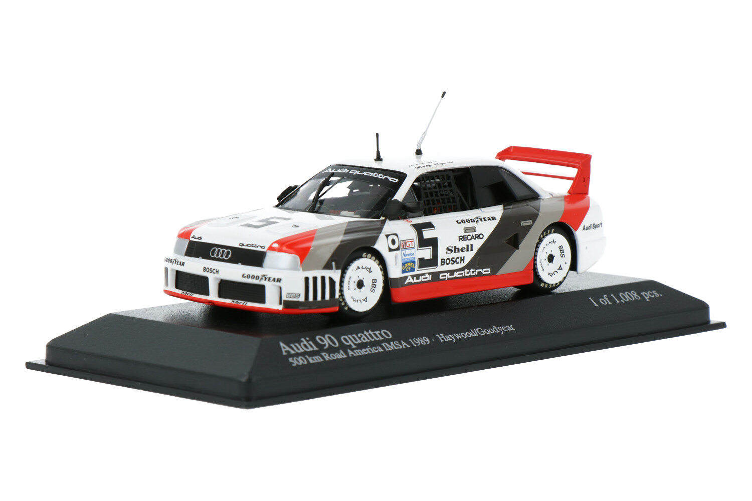 Audi 90 Quattro | House of Modelcars