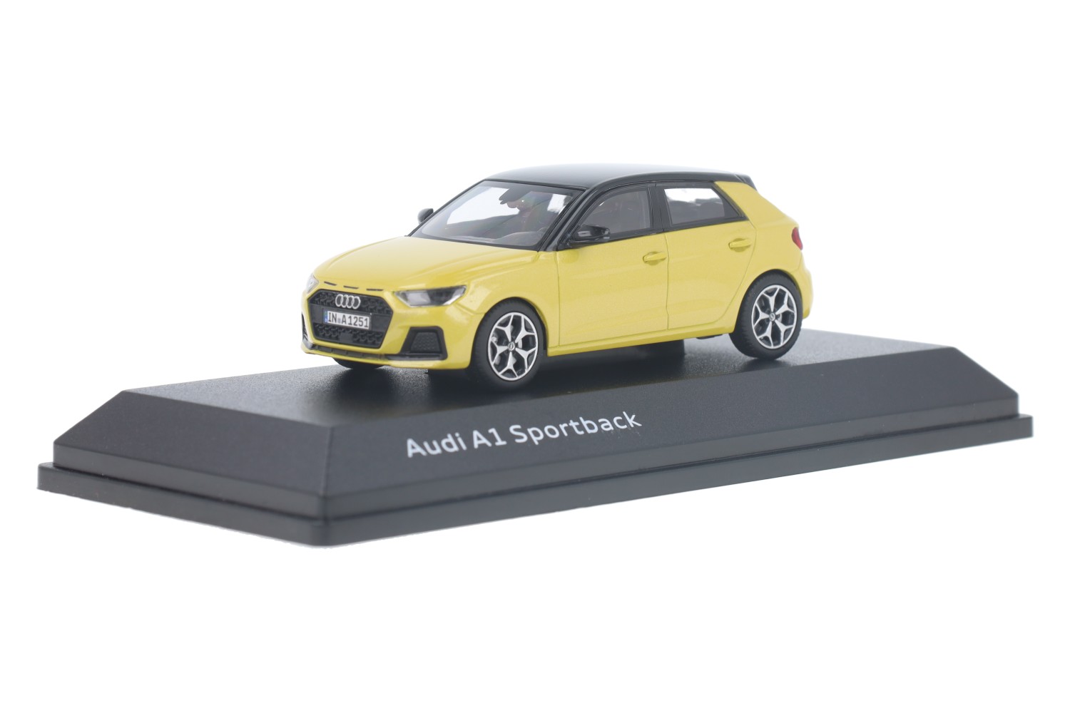 Python Yellow Car Colour Audi A1 Sportback Phyton Yellow | House of Modelcars