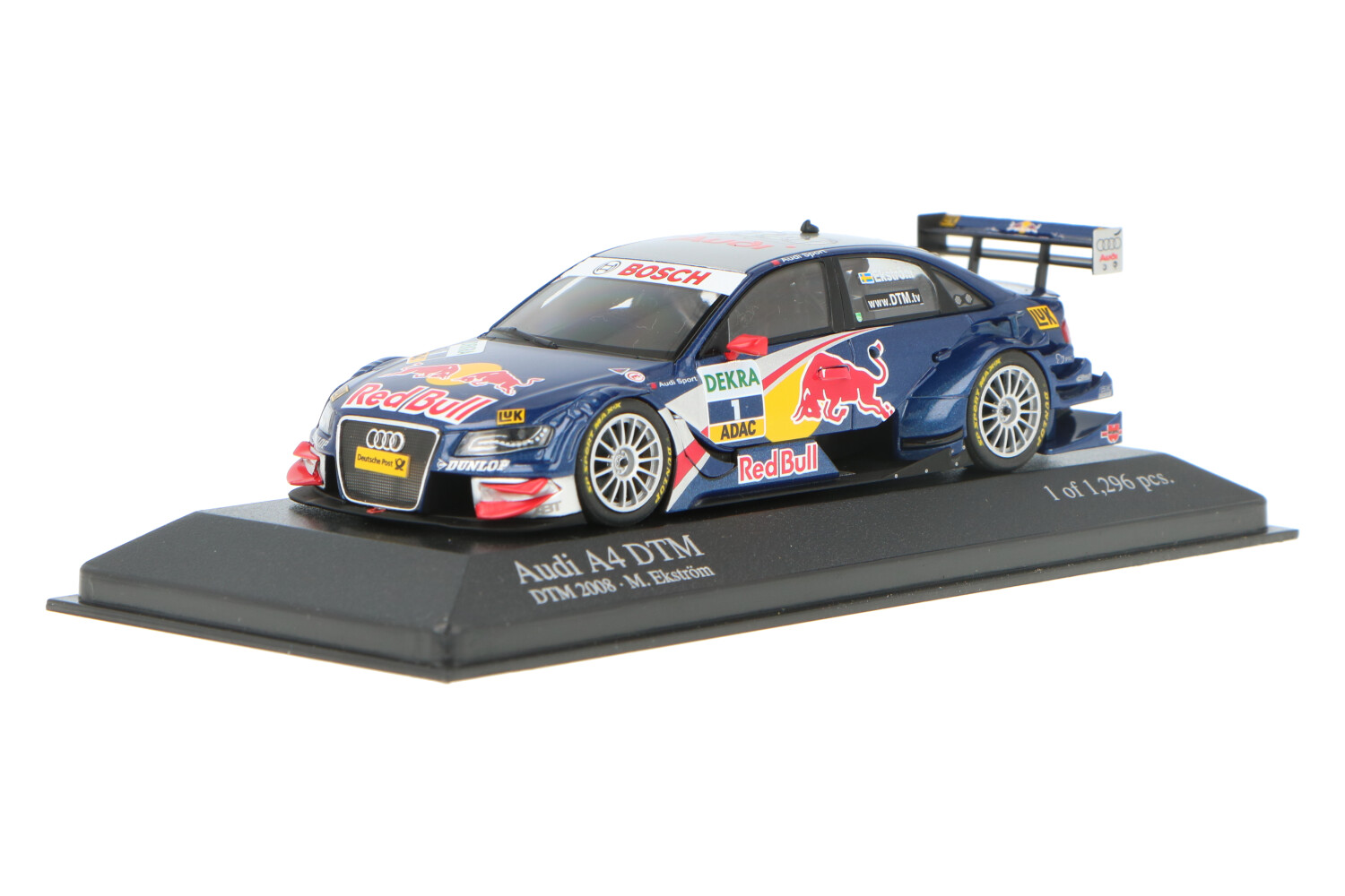 【MINICHAMPS】Audi A4 DTM 2008/#M17 Audi A4 DTM | House of Modelcars