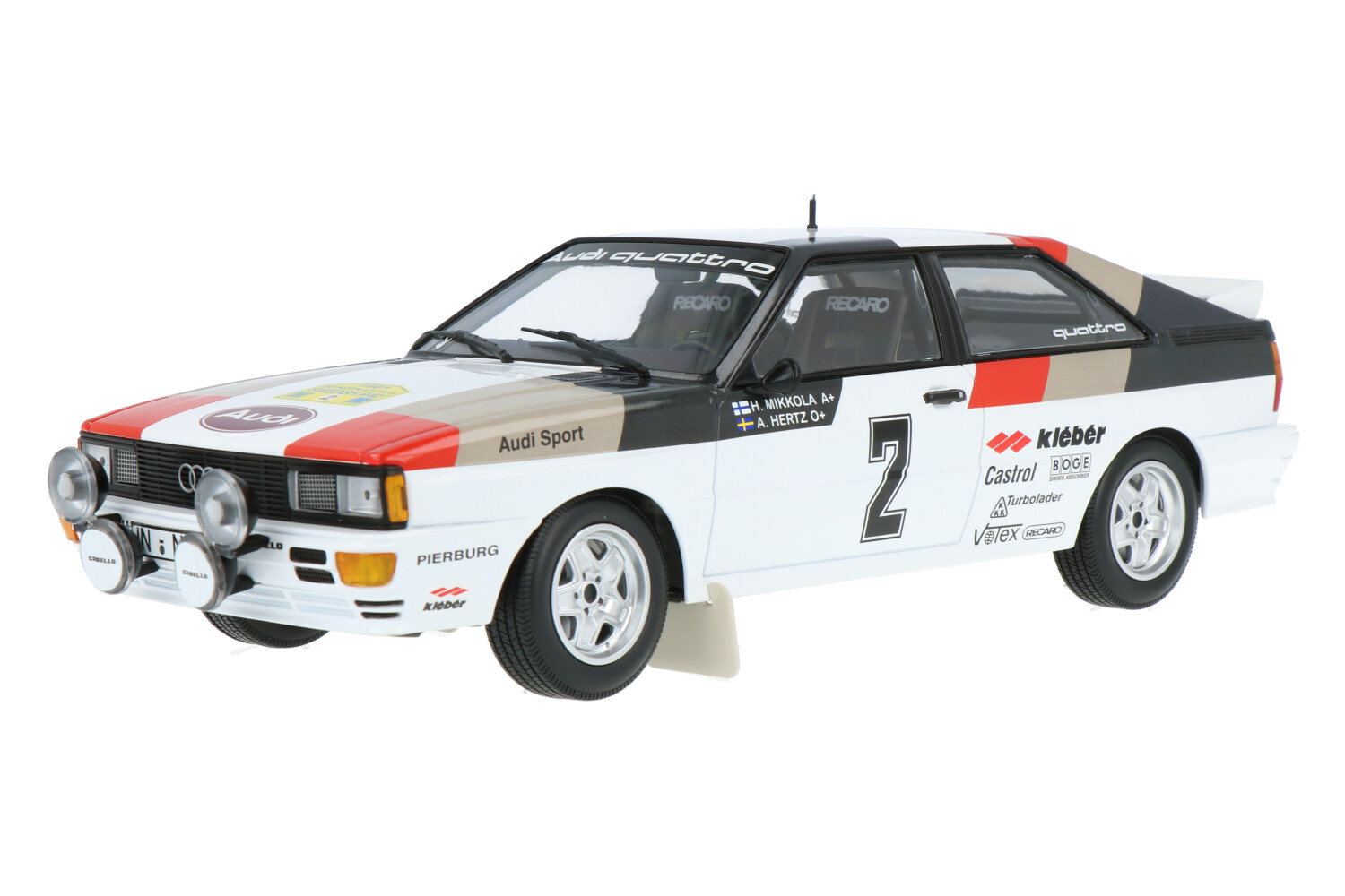 Audi Quattro | House of Modelcars