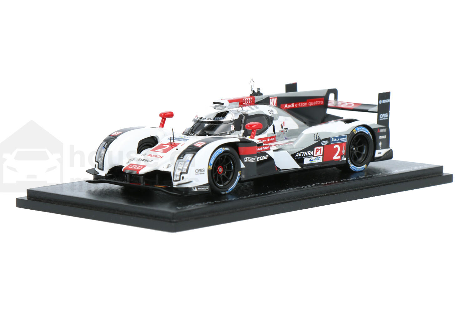 Audi R18 e-tron quattro | House of Modelcars